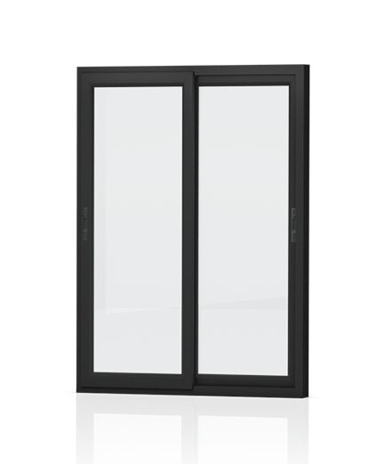 Two Track Slider Window